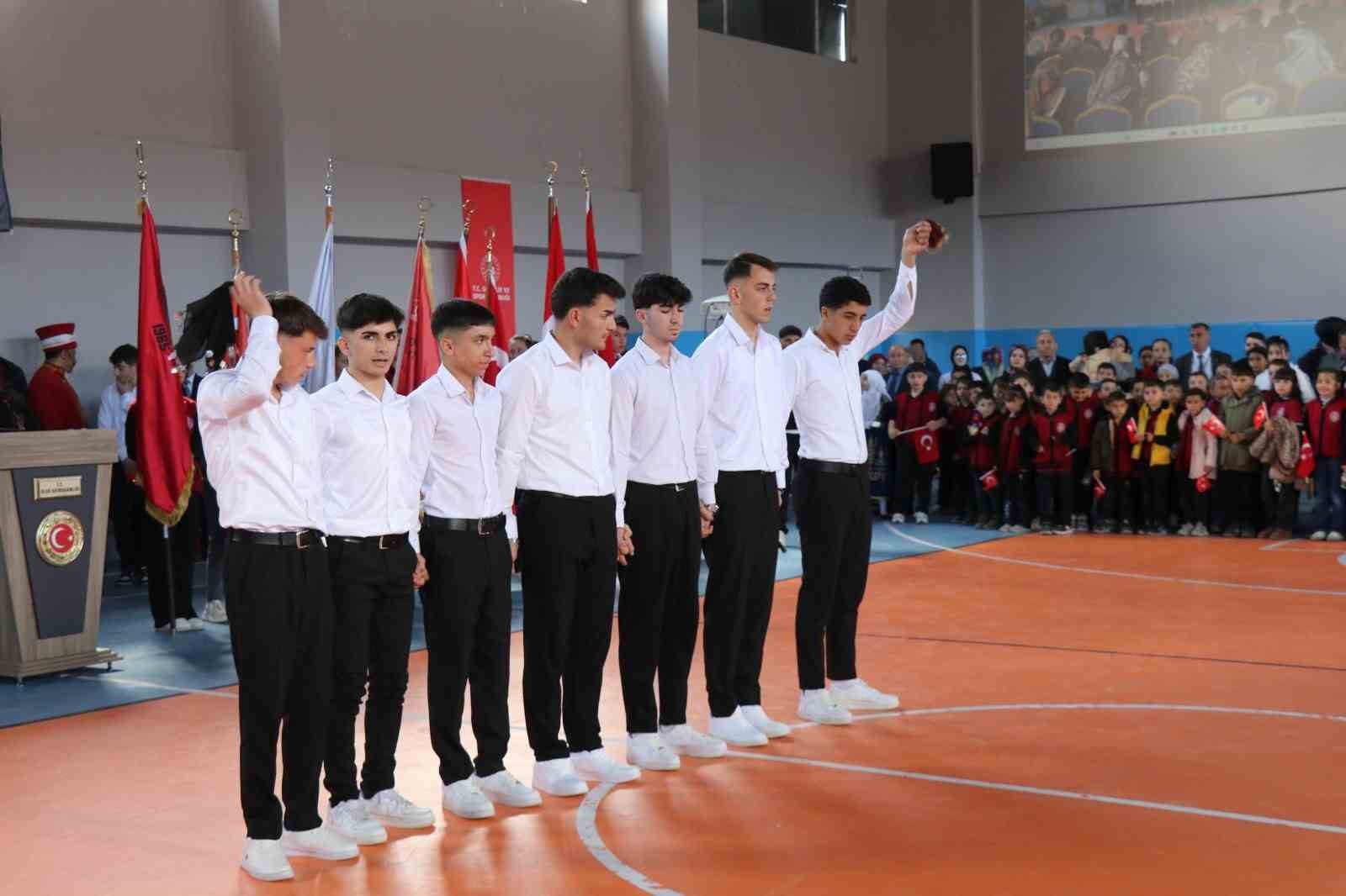 Olur’da kurtuluş coşkusu
