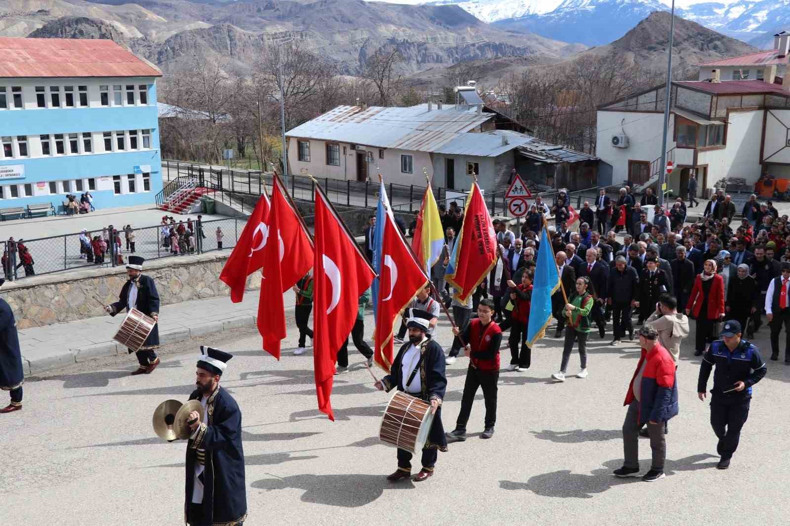 Olur’da kurtuluş coşkusu
