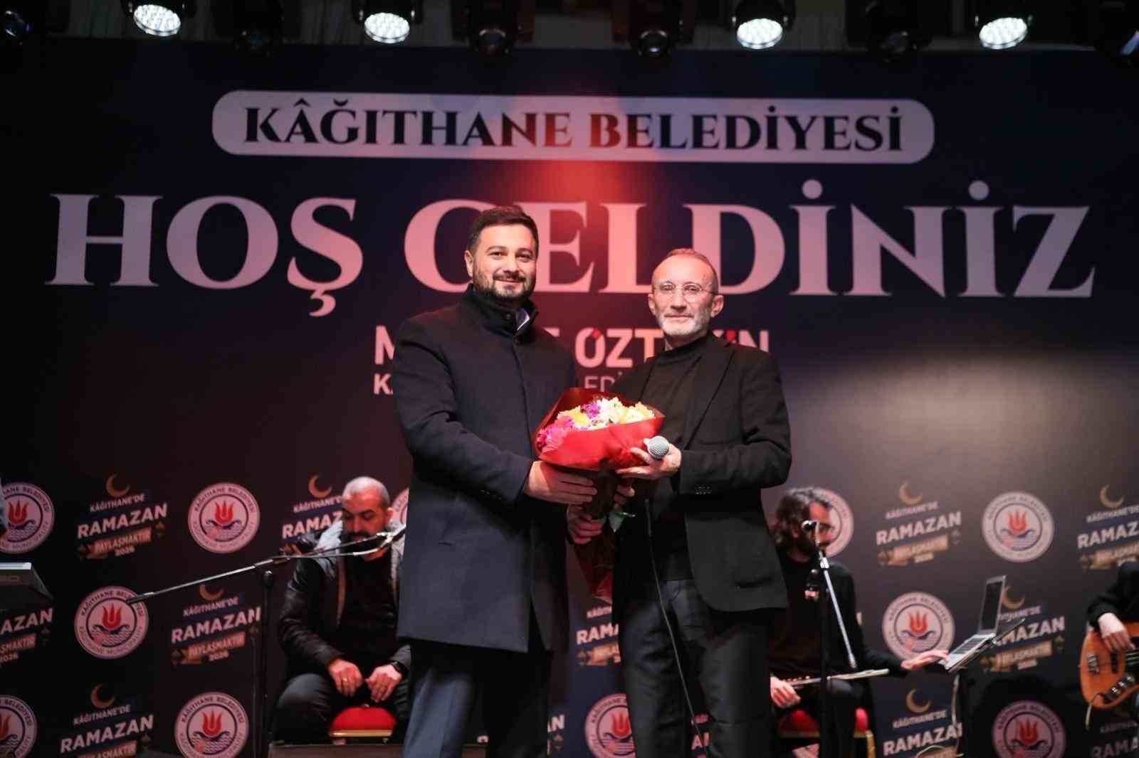 Ömer Karaoğlu ve Serdar Tuncer Kağıthane’de Ramazan coşkusuna ortak oldu

