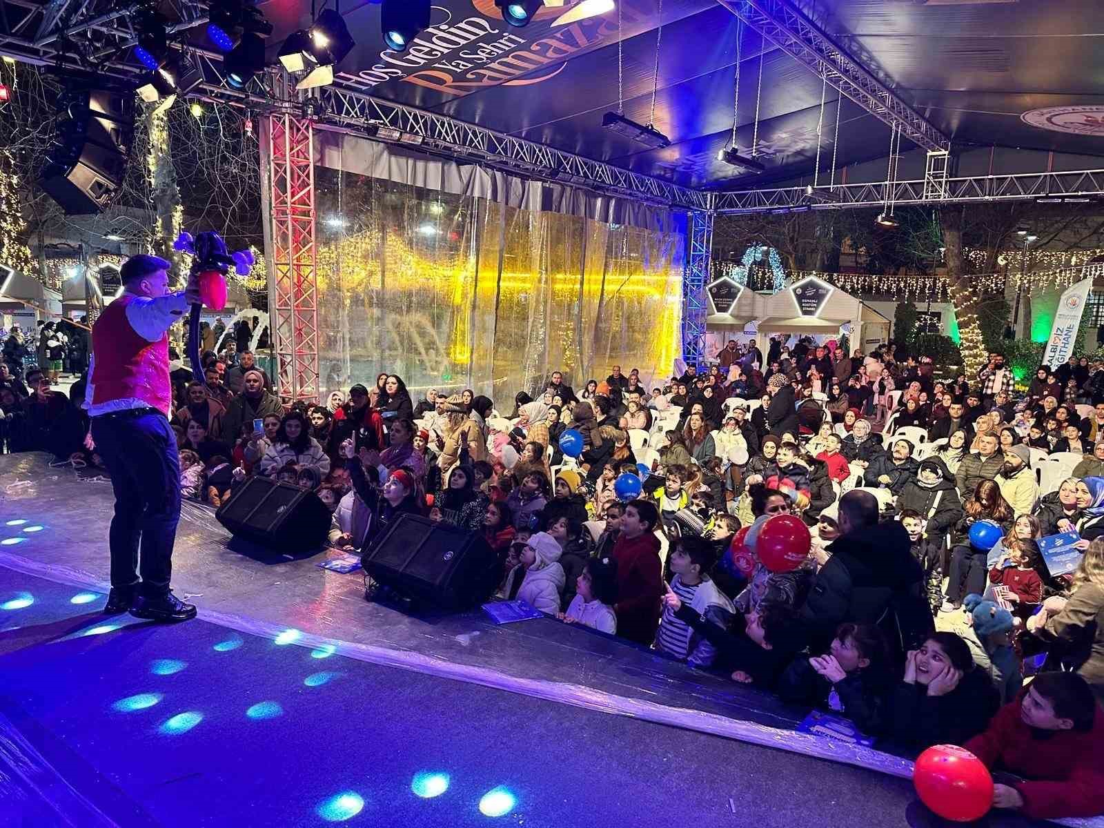 Ömer Karaoğlu ve Serdar Tuncer Kağıthane’de Ramazan coşkusuna ortak oldu
