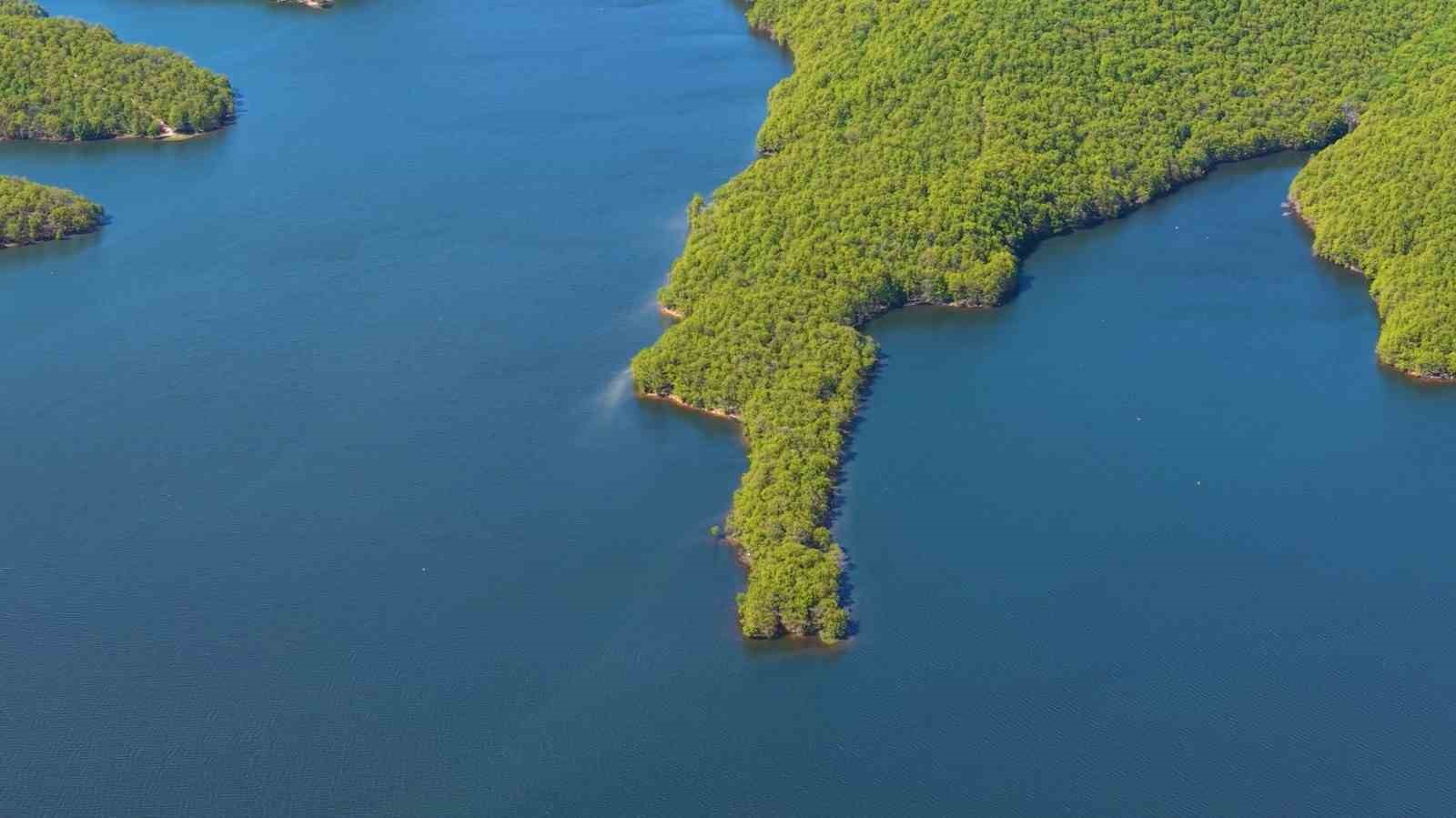Ömerli Barajı doldu, İstanbul’da yeşil ve mavi buluştu
