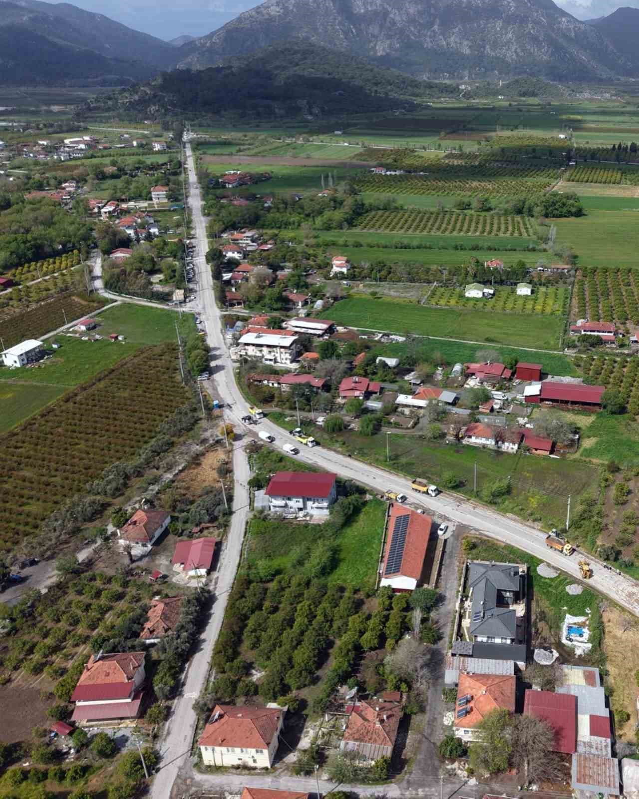 Ömrünü tamamlamış içme su hatları yenileniyor
