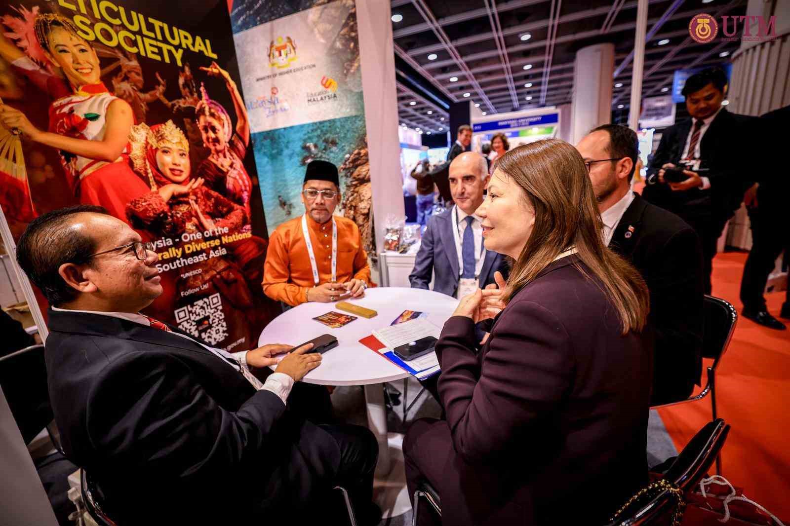 OMÜ, Hong Kong’da APAIE 2026’da uluslararasılaşma vizyonunu tanıttı
