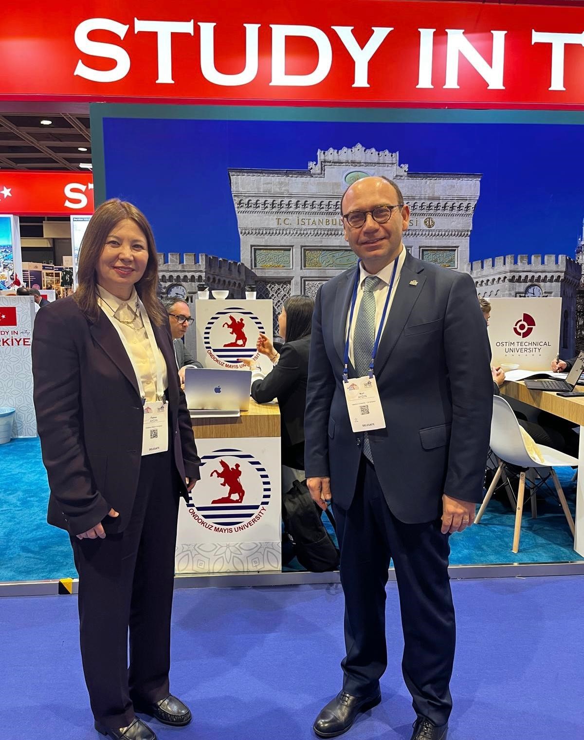 OMÜ, Hong Kong’da APAIE 2026’da uluslararasılaşma vizyonunu tanıttı
