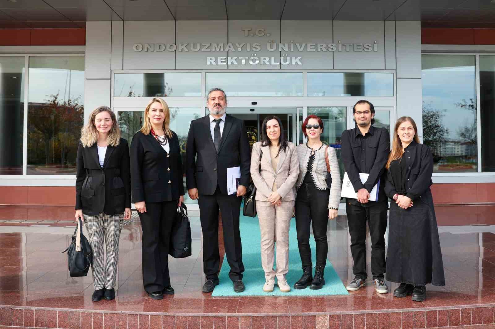 OMÜ İletişim Fakültesi’nde iki bölüm akredite edildi
