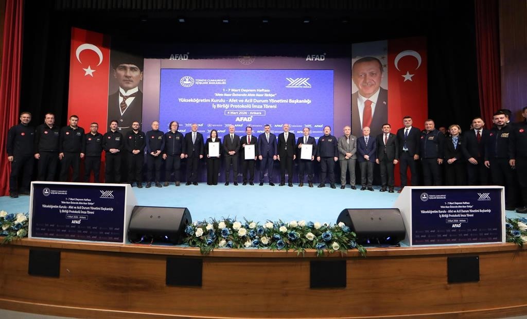 OMÜ Kentsel Arama ve Kurtarma Ekibi akreditasyon sertifikasını aldı
