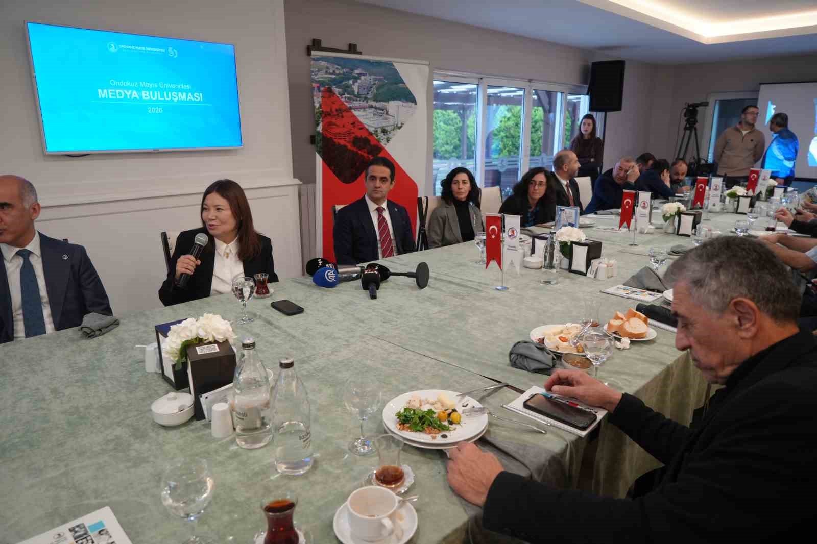 OMÜ Rektörü Aydın: "Akademik yayın sayılarında önemli artış sağladık"
