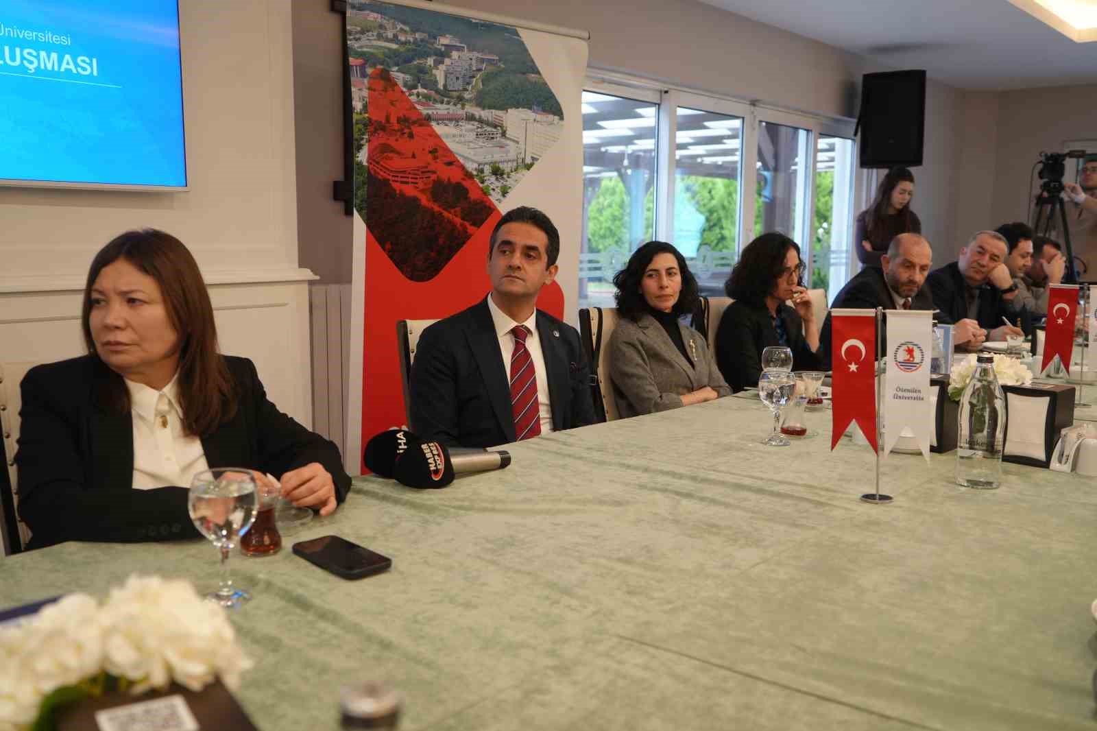 OMÜ Rektörü Aydın: "Akademik yayın sayılarında önemli artış sağladık"
