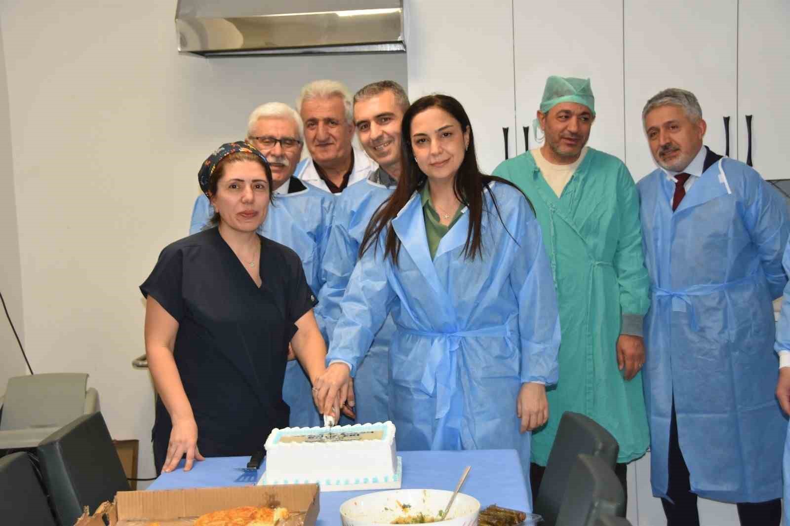 OMÜ Sterilizasyon Ünitesi kapılarını açtı
