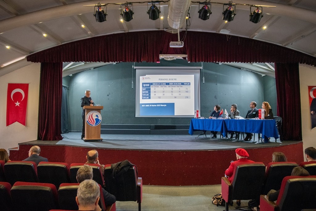 OMÜ Vakfı 43. Olağan Genel Kurul Toplantısı
OMÜ Vakfı 43. Olağan Genel Kurul Toplantısı