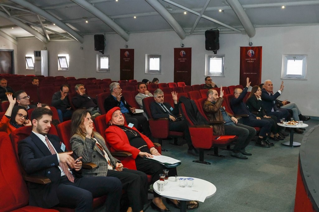 OMÜ Vakfı 43. Olağan Genel Kurul Toplantısı
OMÜ Vakfı 43. Olağan Genel Kurul Toplantısı