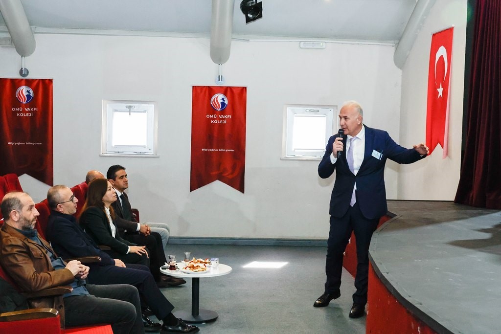 OMÜ Vakfı 43. Olağan Genel Kurul Toplantısı
OMÜ Vakfı 43. Olağan Genel Kurul Toplantısı