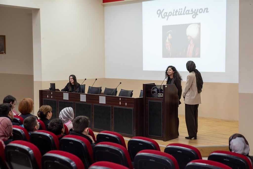 OMÜ’de 14 Mart Dünya Pi Günü kutlandı
