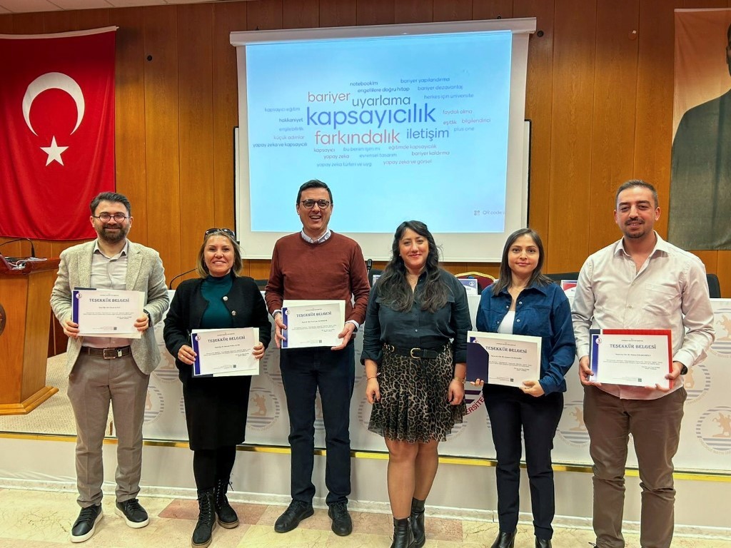 OMÜ’de akademisyenlere ’Kapsayıcılık Eğitimi’
