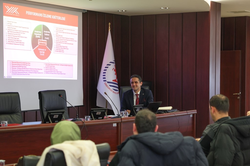 OMÜ’de araştırma üniversitesi hedefinde yeni adım:
