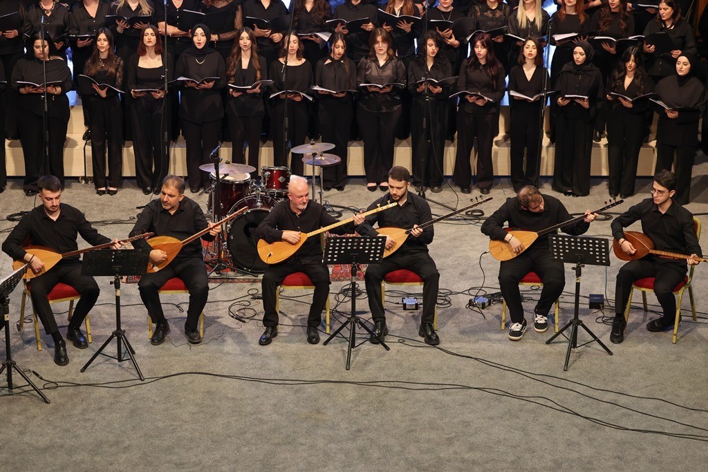 OMÜ’de Aşık Veysel anıldı
