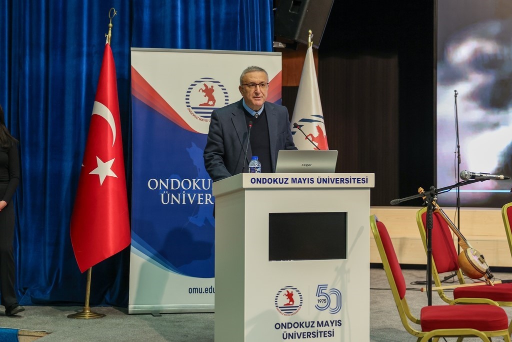 OMÜ’de Aşık Veysel anıldı
