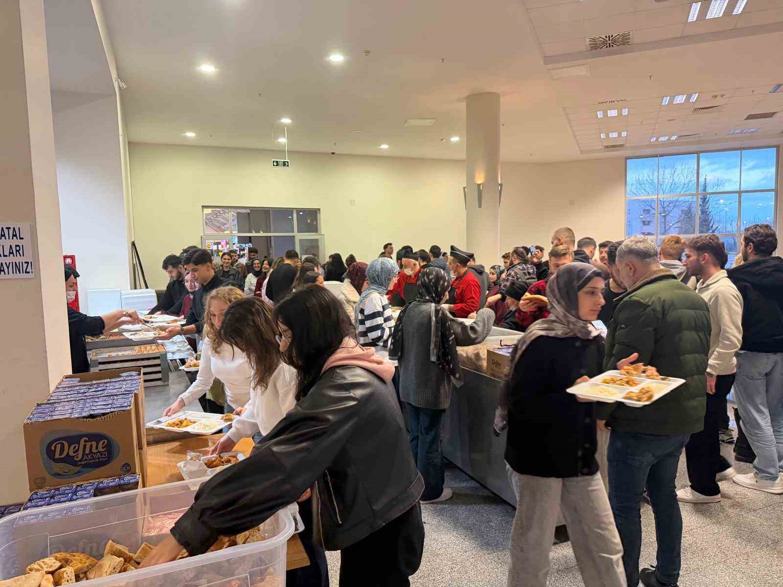 OMÜ’de ’Birlik Sofrası’
