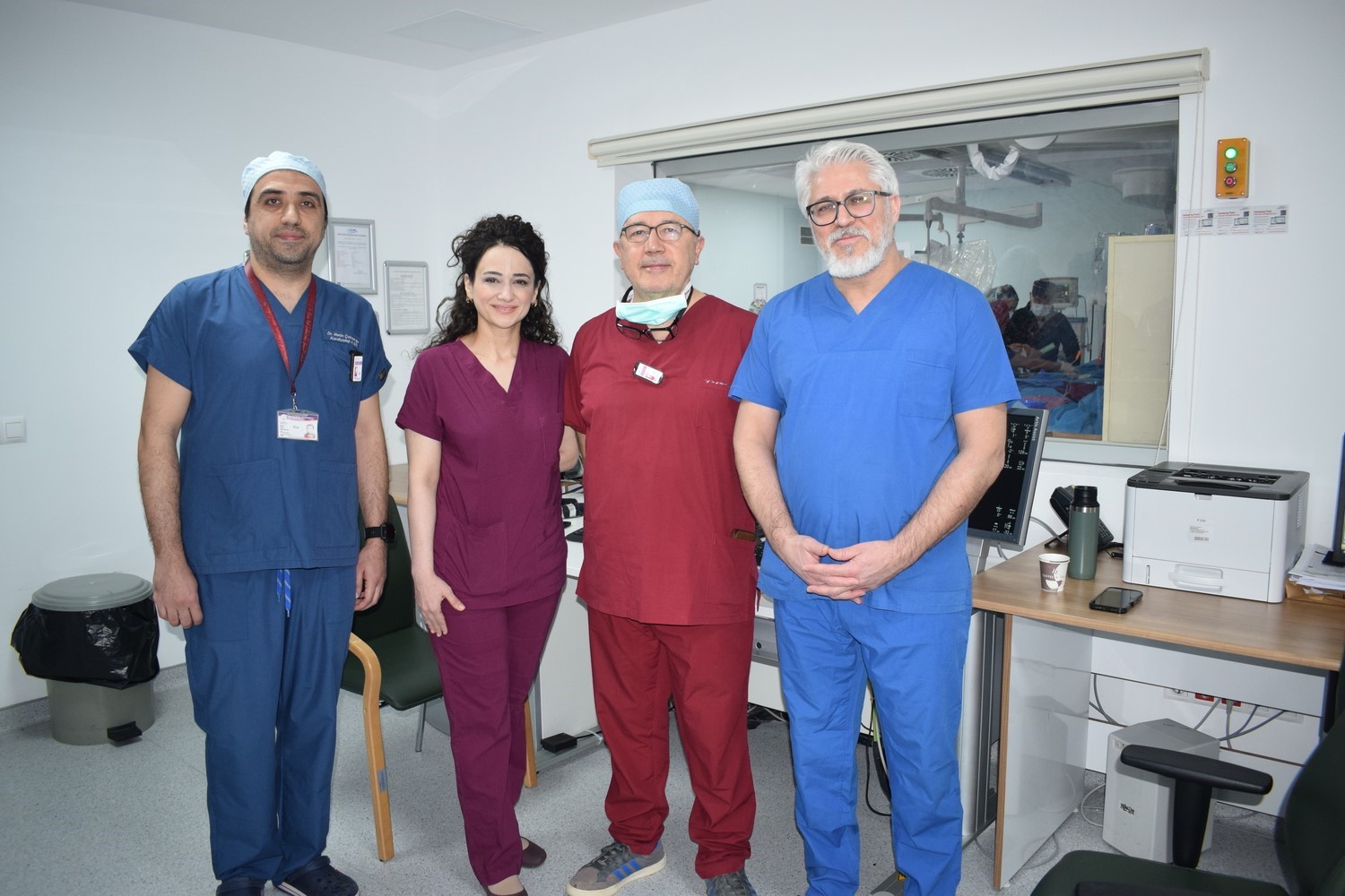 OMÜ’de ilk kez ameliyatsız "Mandallama" operasyonu gerçekleştirildi
