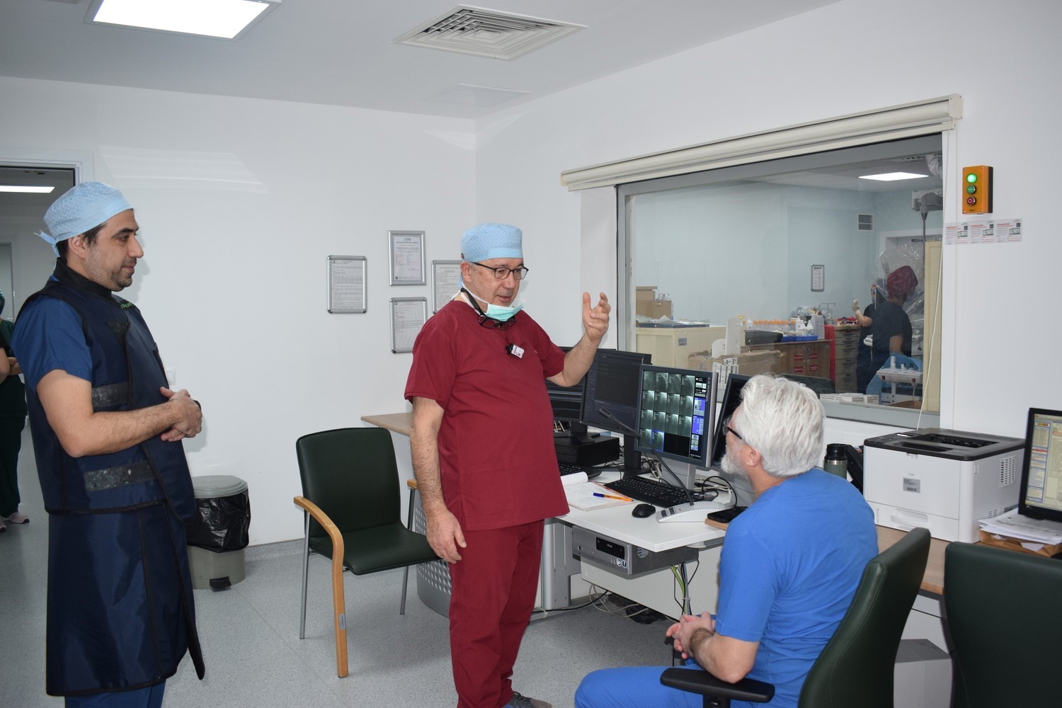 OMÜ’de ilk kez ameliyatsız "Mandallama" operasyonu gerçekleştirildi
