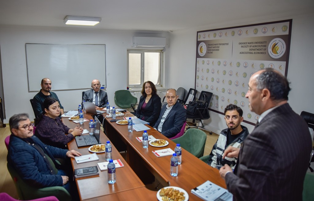 OMÜ’de IPARD III Programı proje hazırlama eğitimi

