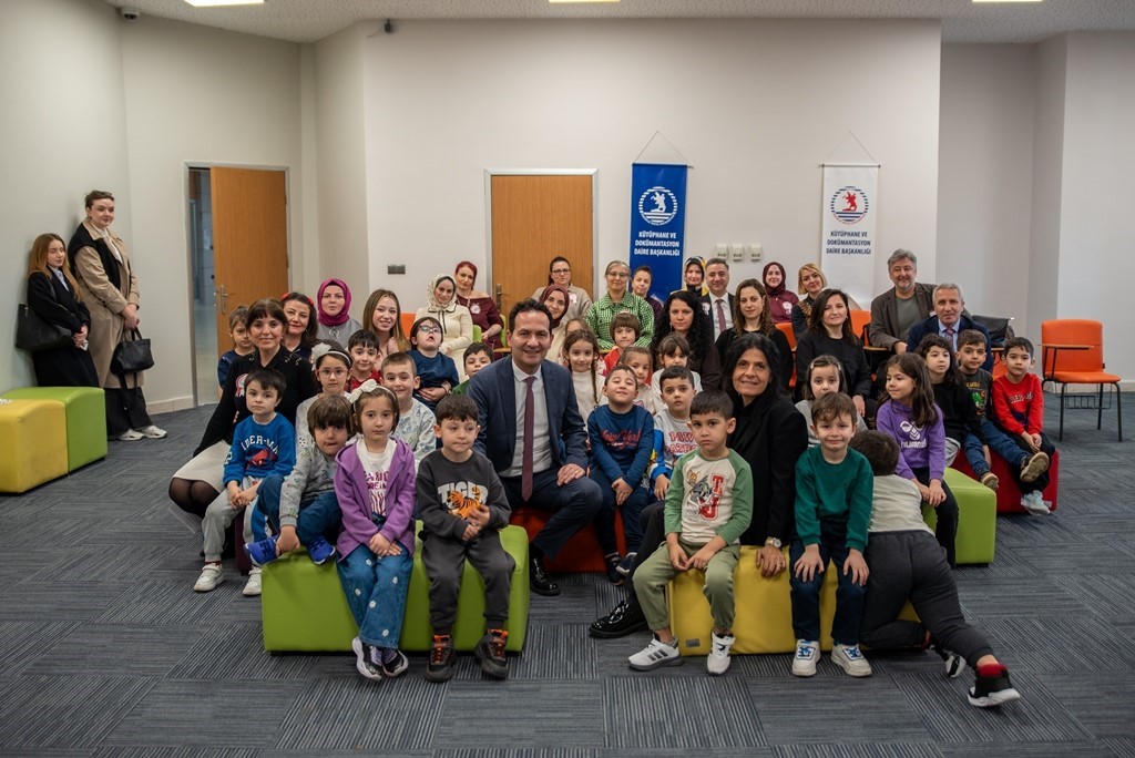 OMÜ’de Kütüphane Haftası ‘İyileştiren Kütüphane’ temasıyla kutlanıyor
