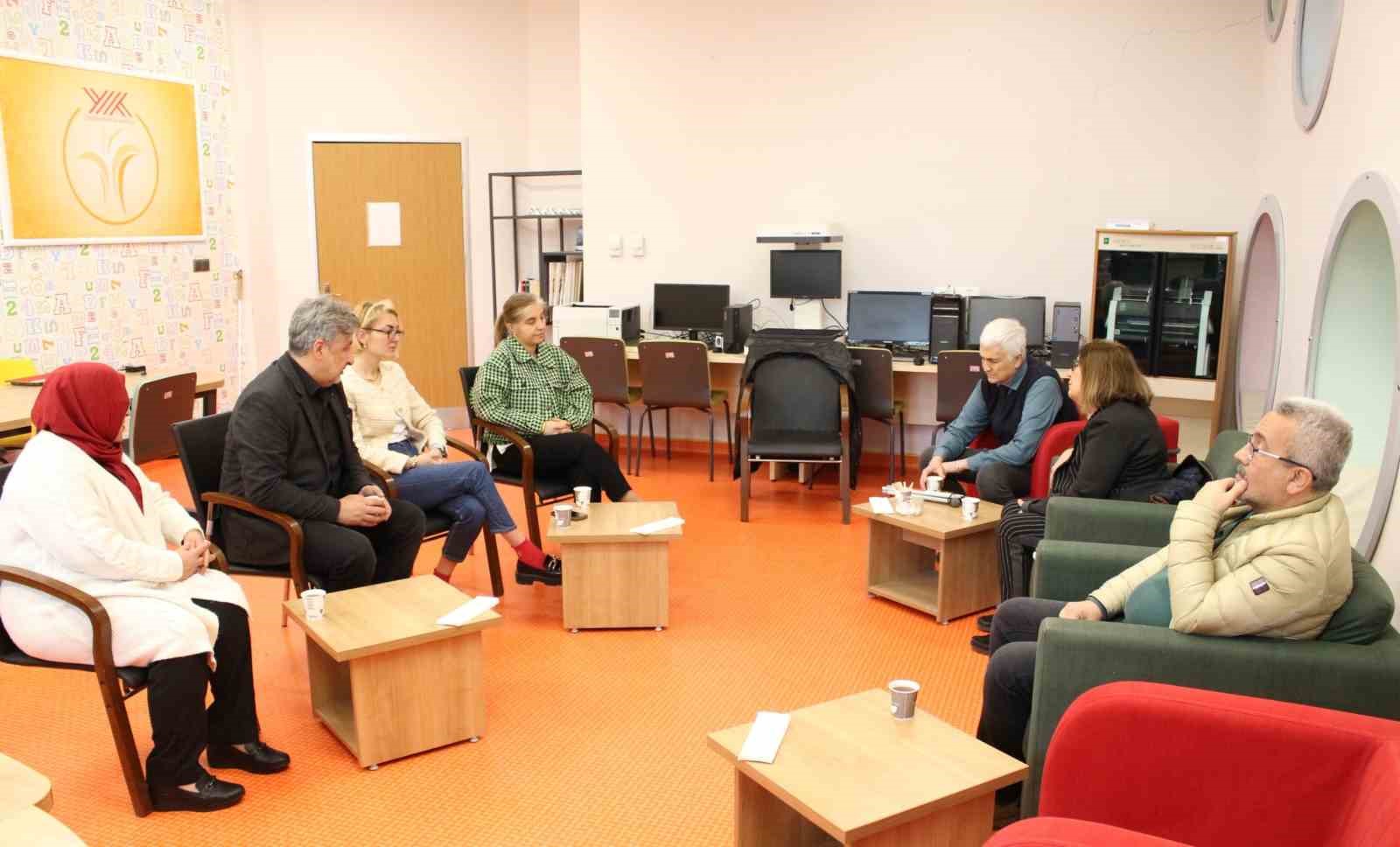 OMÜ’de öğrencilere kütüphane kullanıcı eğitimi desteği
