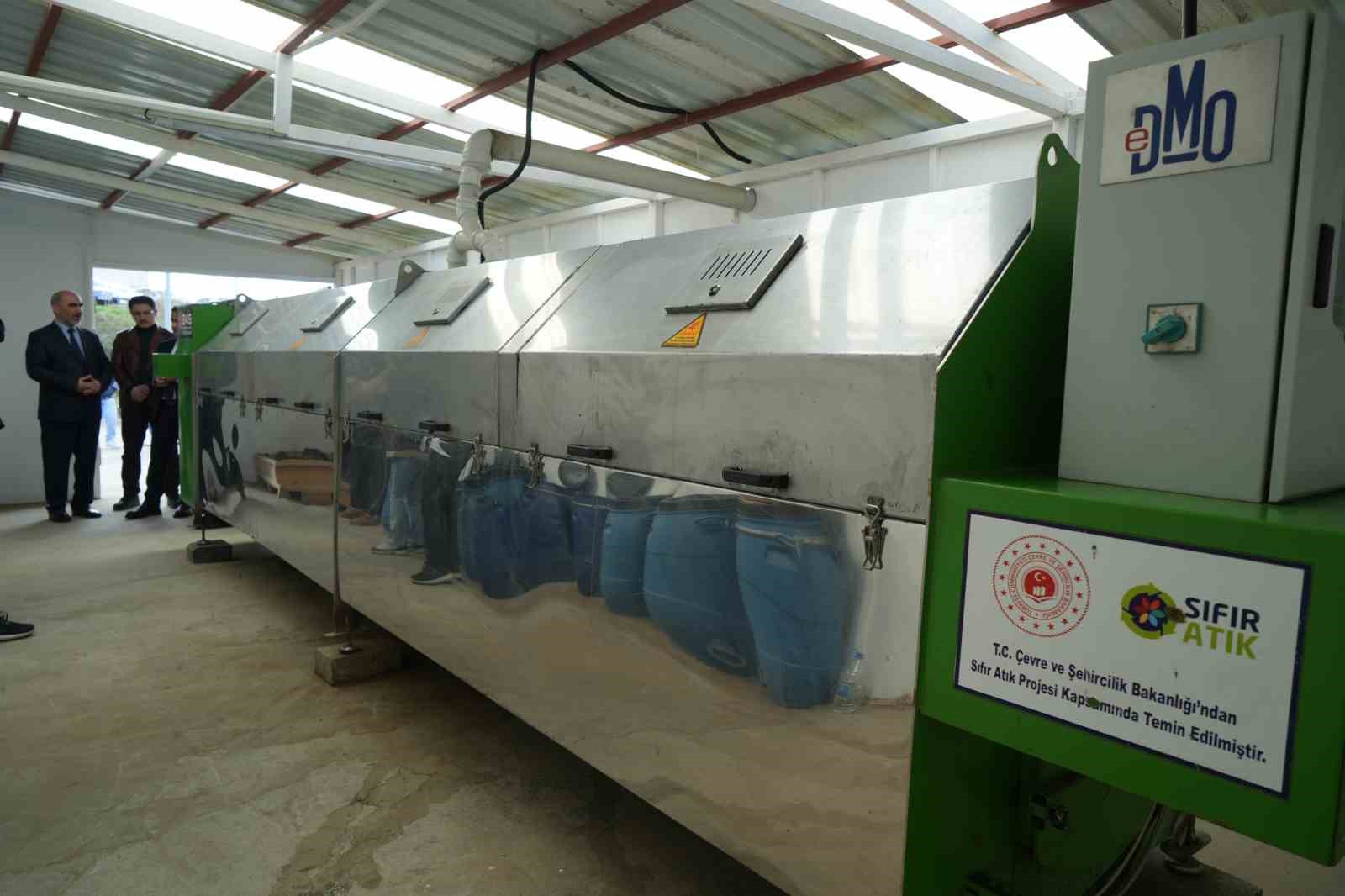 OMÜ’de Sıfır Atık Günü: Çevre bilinci vurgulandı
