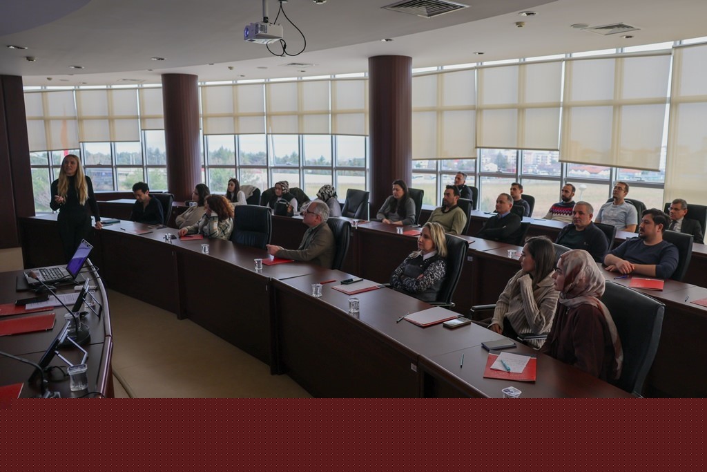 OMÜ’de Temel İş Sağlığı ve Güvenliği eğitimleri sürüyor
