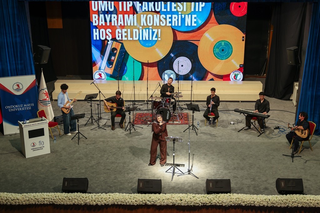OMÜ’de Tıp Bayramı Konseri

