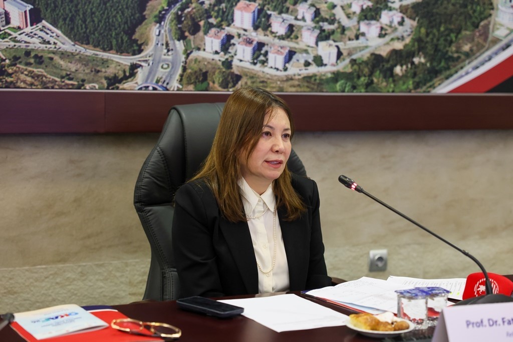 OMÜ’de Üniversite Danışma Kurulu Toplantısı gerçekleştirildi
