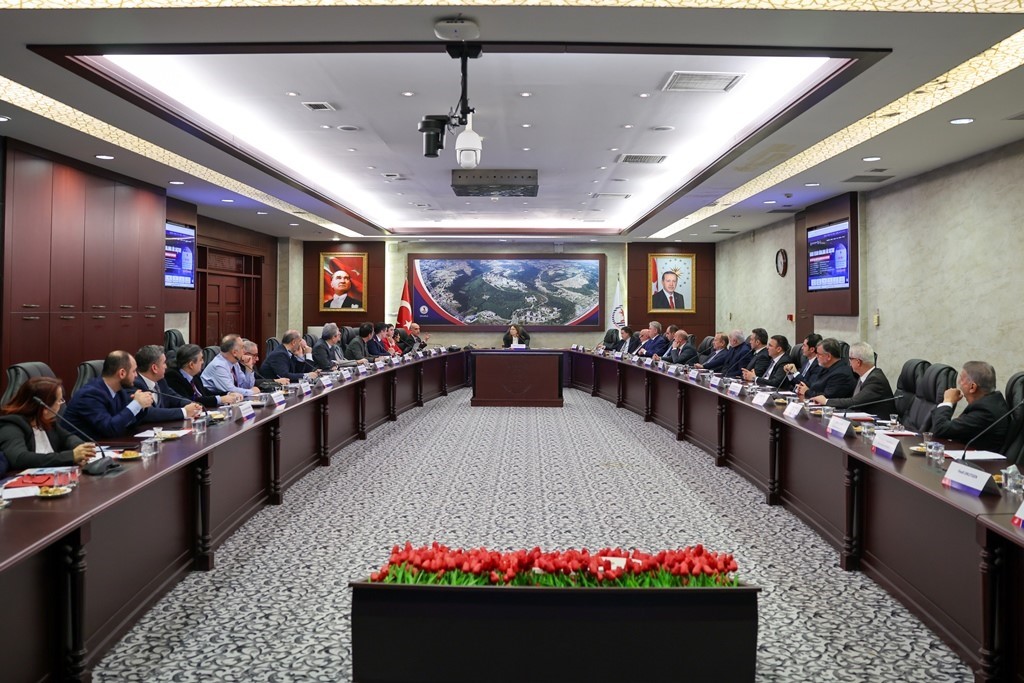 OMÜ’de Üniversite Danışma Kurulu Toplantısı gerçekleştirildi
