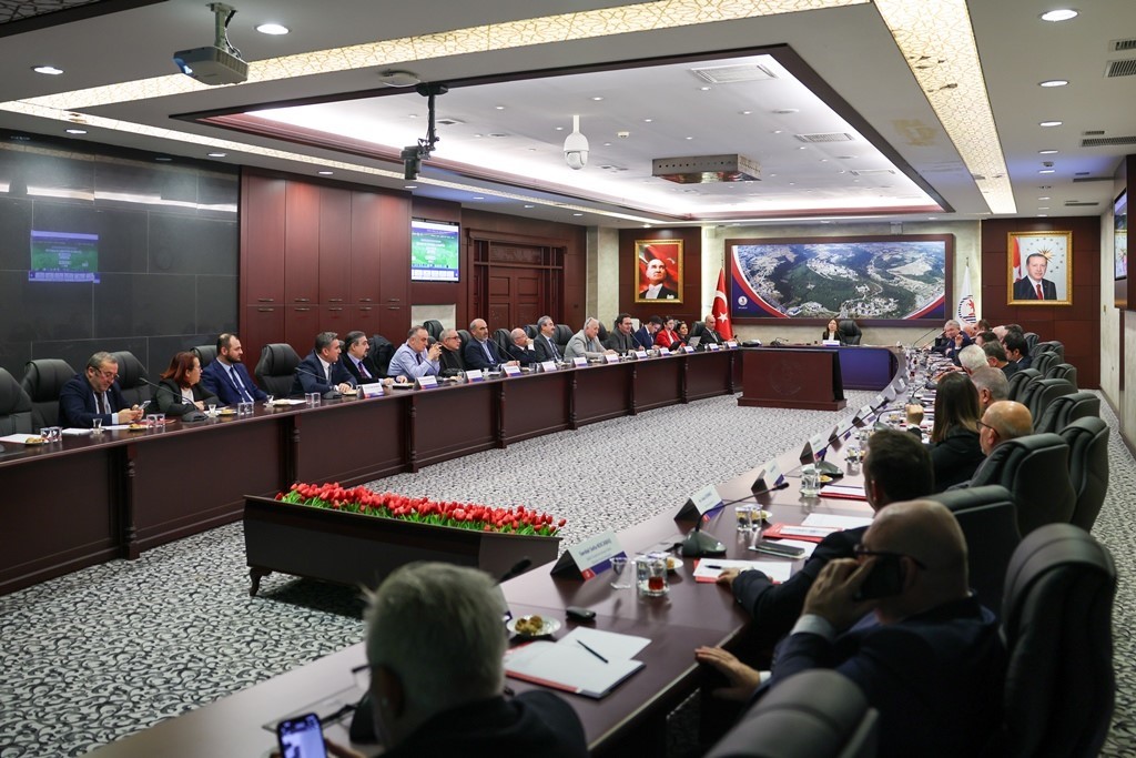 OMÜ’de Üniversite Danışma Kurulu Toplantısı gerçekleştirildi
