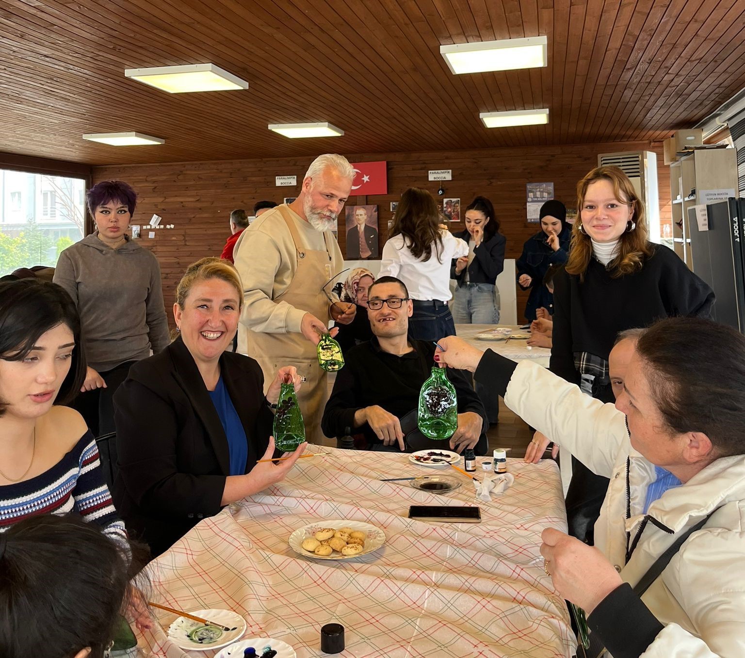 OMÜ’den down sendromlu bireyler için farkındalık
