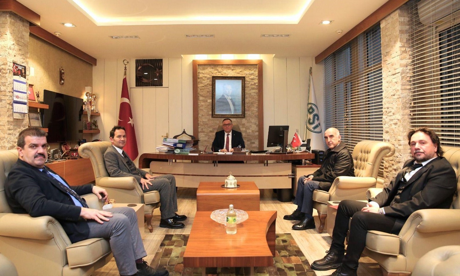 OMÜ’den kampüs altyapısı ve su güvenliği için temaslar
