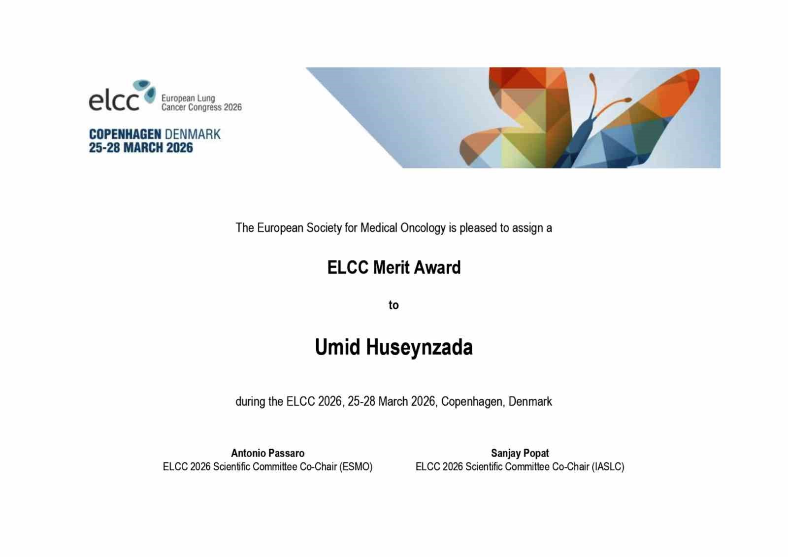 OMÜ’lü tıp öğrencisinden büyük başarı
