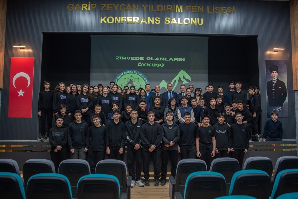 OMÜSEM’den lise öğrencilerine proje eğitimi: 120 öğrenci sertifika aldı
