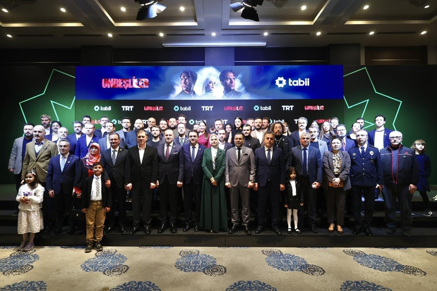 Onbeşliler dizisinin galası Tokat’ta yapıldı
Onbeşliler dizisinin galası Tokat’ta yapıldı