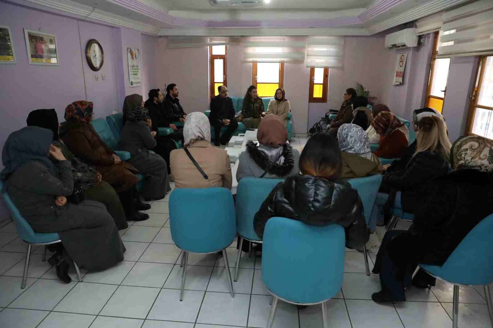 Onkoloji hastalarına dayanışma ve destek ziyareti
