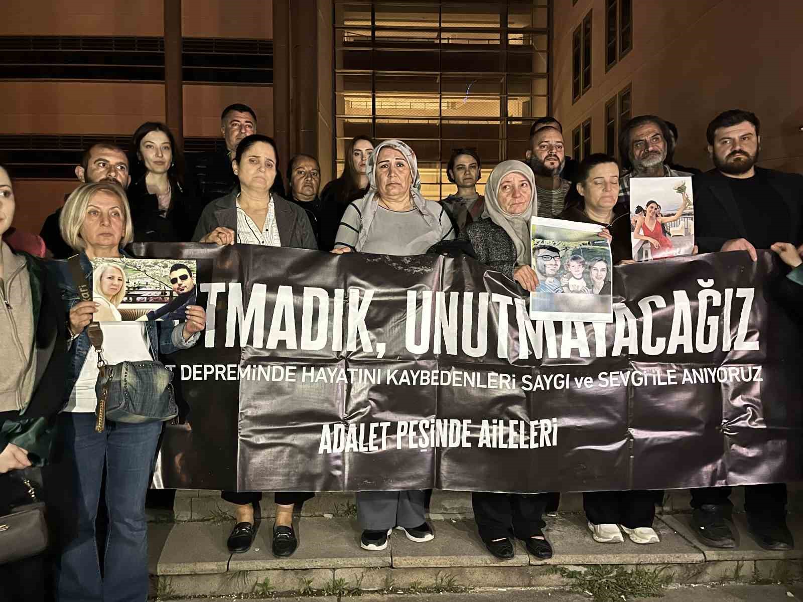 Onlarca kişiye mezar olan Rönesans Rezidans’ın 10’uncu duruşması 21 saat sürdü
Onlarca kişiye mezar olan Rönesans Rezidans’ın 10’uncu duruşması 21 saat sürdü