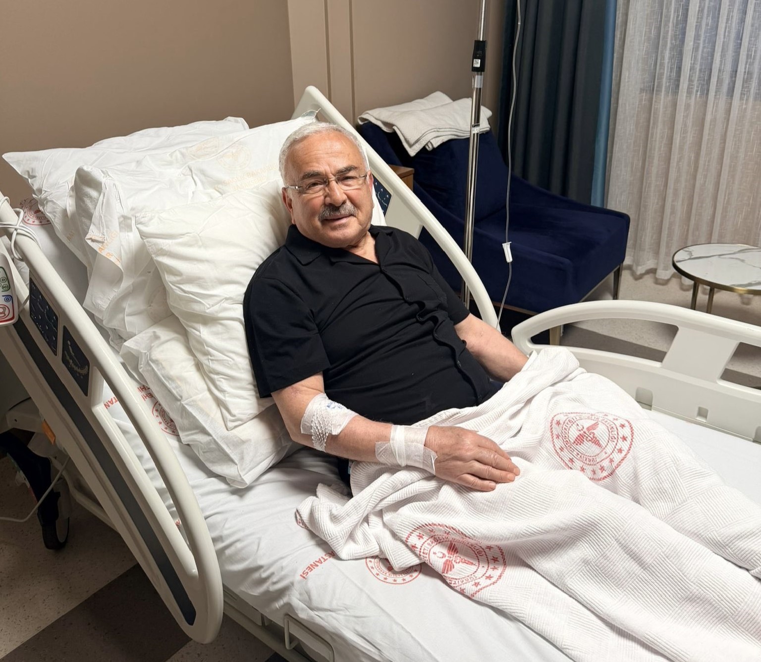 Ordu Büyükşehir Belediye Başkanı Güler: "Çok şükür sağlığım yerinde"
