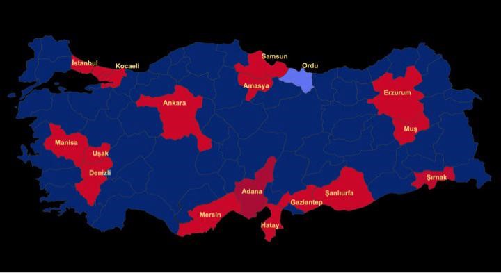 Ordu merkezli 17 ilde dolandırıcılık operasyonuna 8 tutuklama
