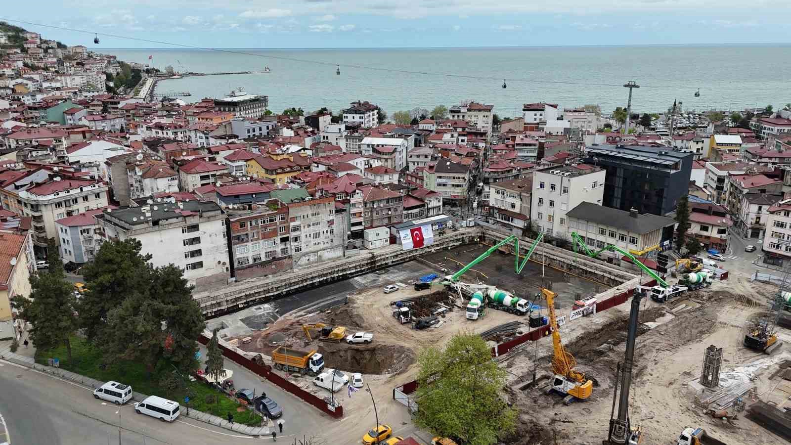 Ordu Millet Düzü projesi yükseliyor
