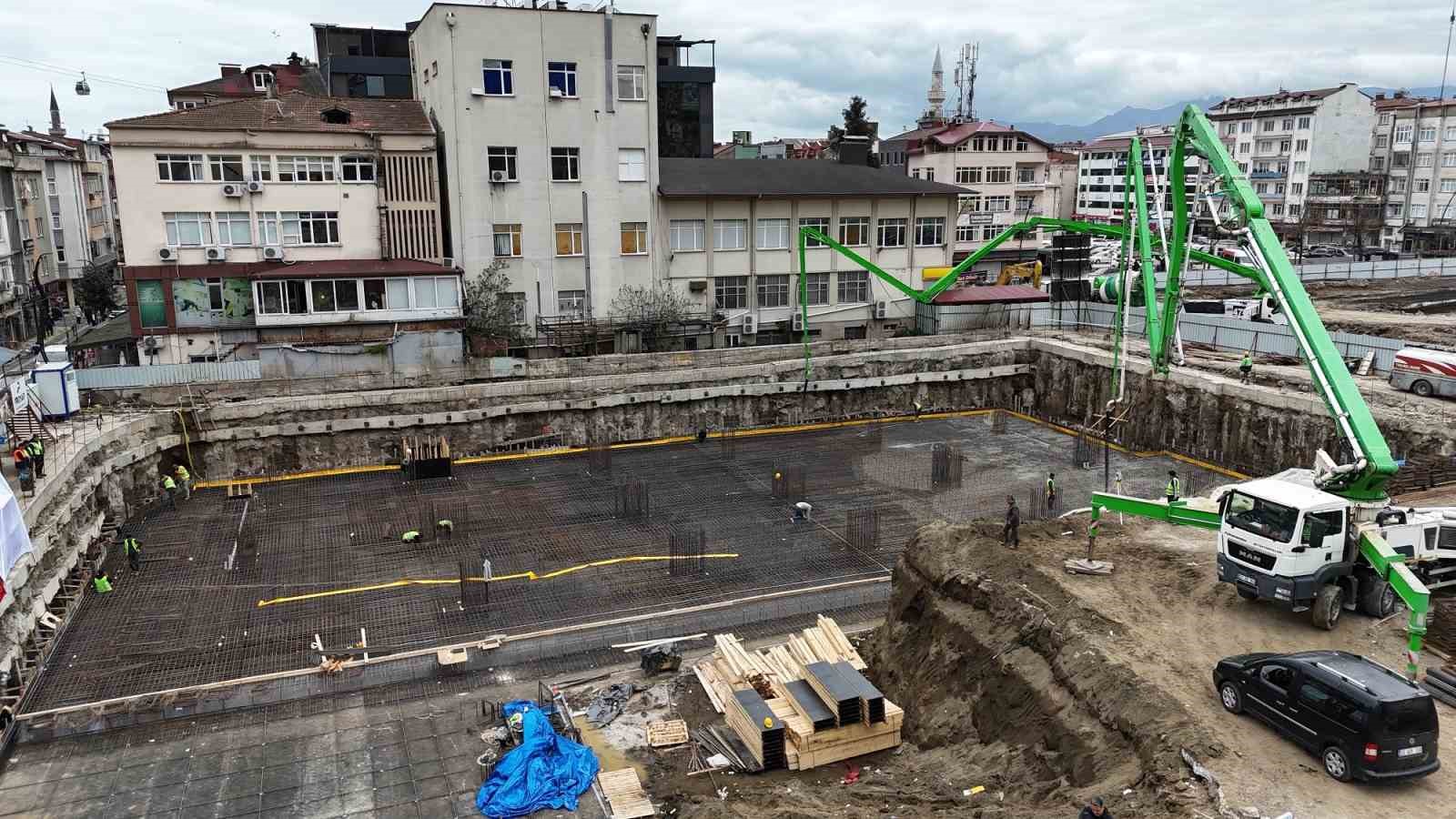 Ordu Millet Düzü projesi yükseliyor
