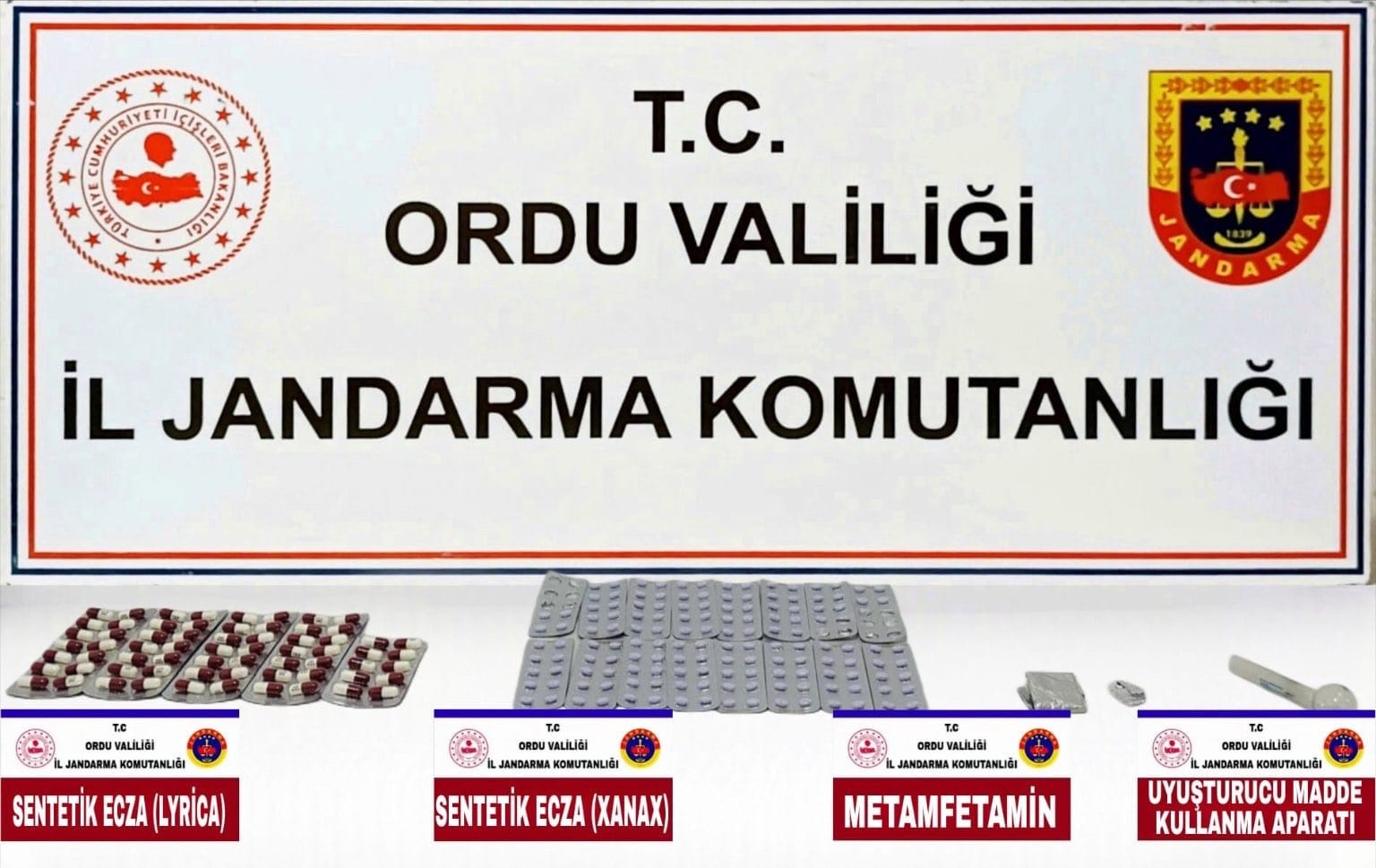 Ordu’da 1 haftada aranan 58 şahıs yakalandı

