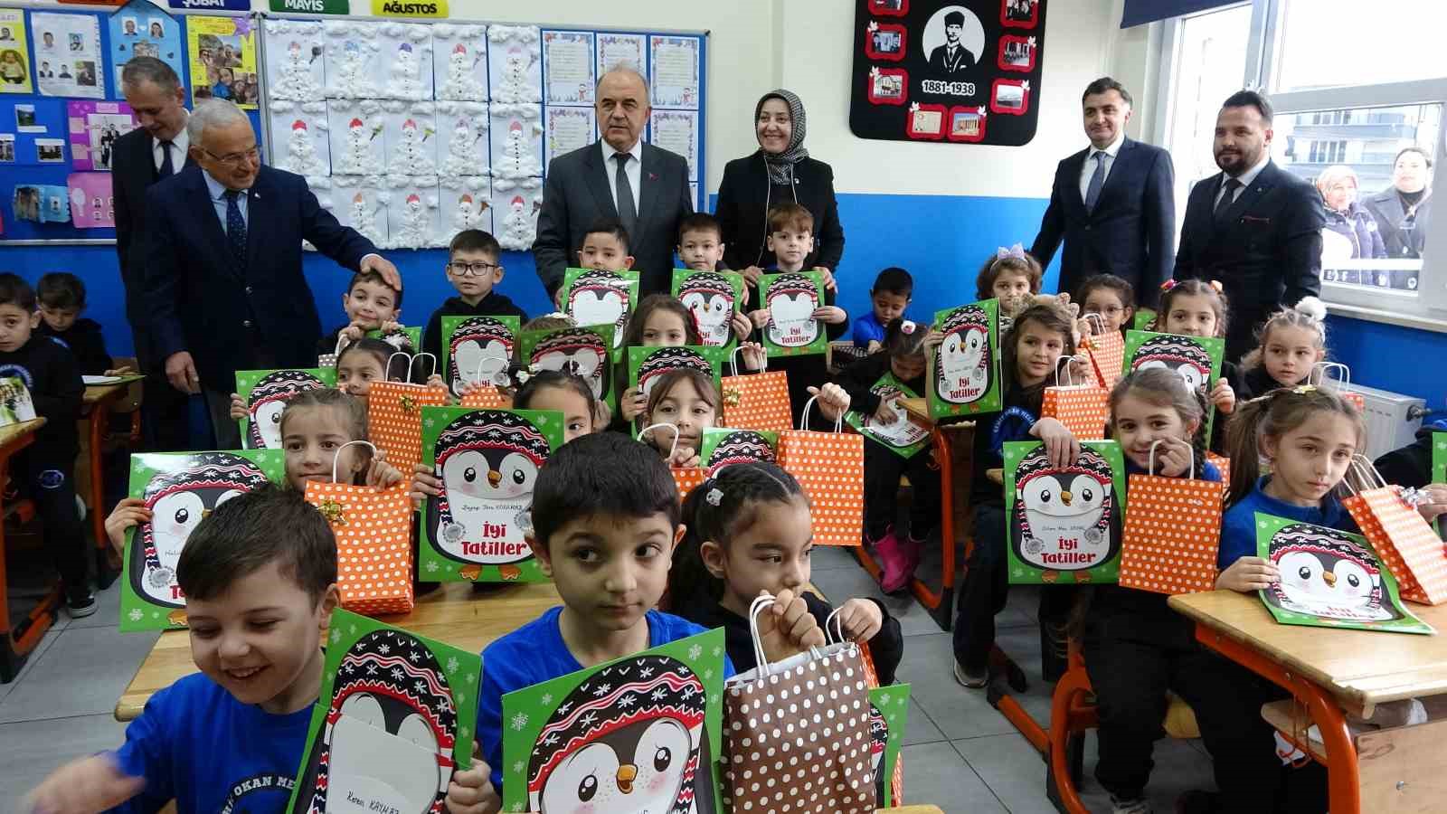 Ordu’da 123 bin öğrenci karne aldı
