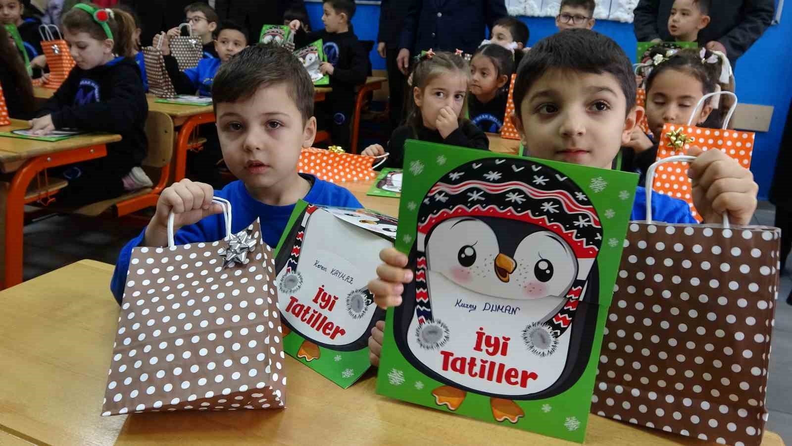 Ordu’da 123 bin öğrenci karne aldı
