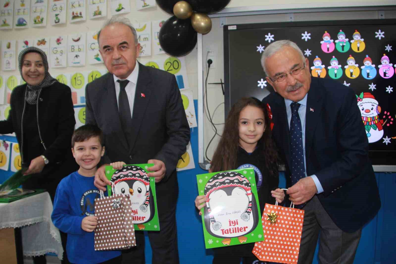 Ordu’da 123 bin öğrenci karne aldı
