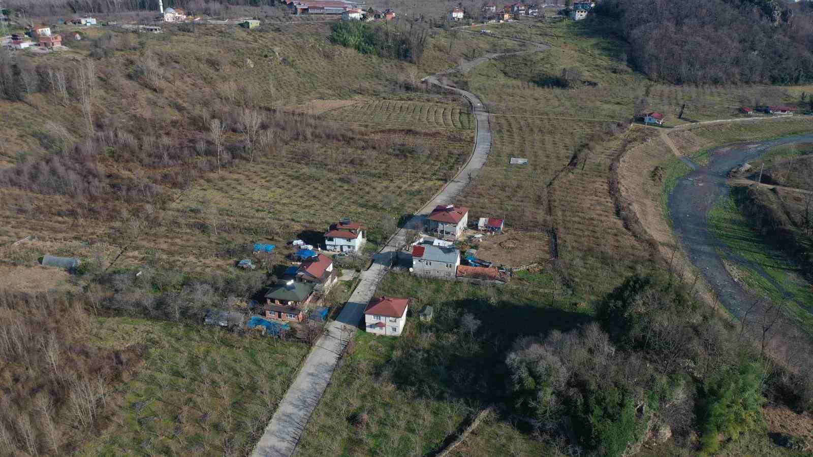 Ordu’da 30 yılık yol sorunu çözüme kavuşuyor
