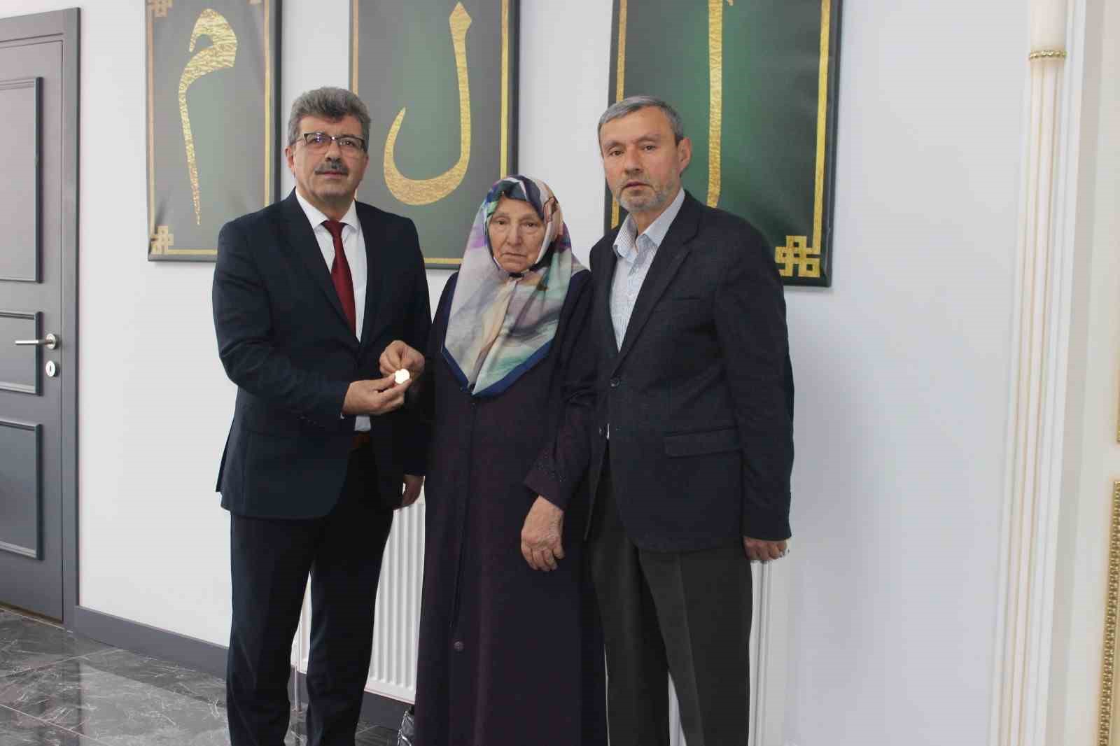 Ordu’da 65 yıllık mehir, hafızların yuvasına tuğla oldu
